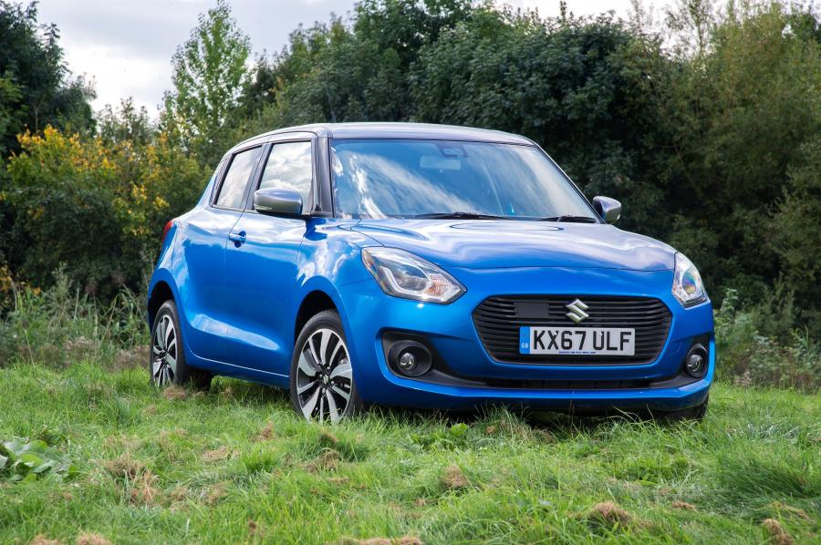  Suzuki Swift SZ5 2017 года  (UK) (фото 23 из 46)